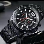 MEGIR Men’s Chronograph Watch Black