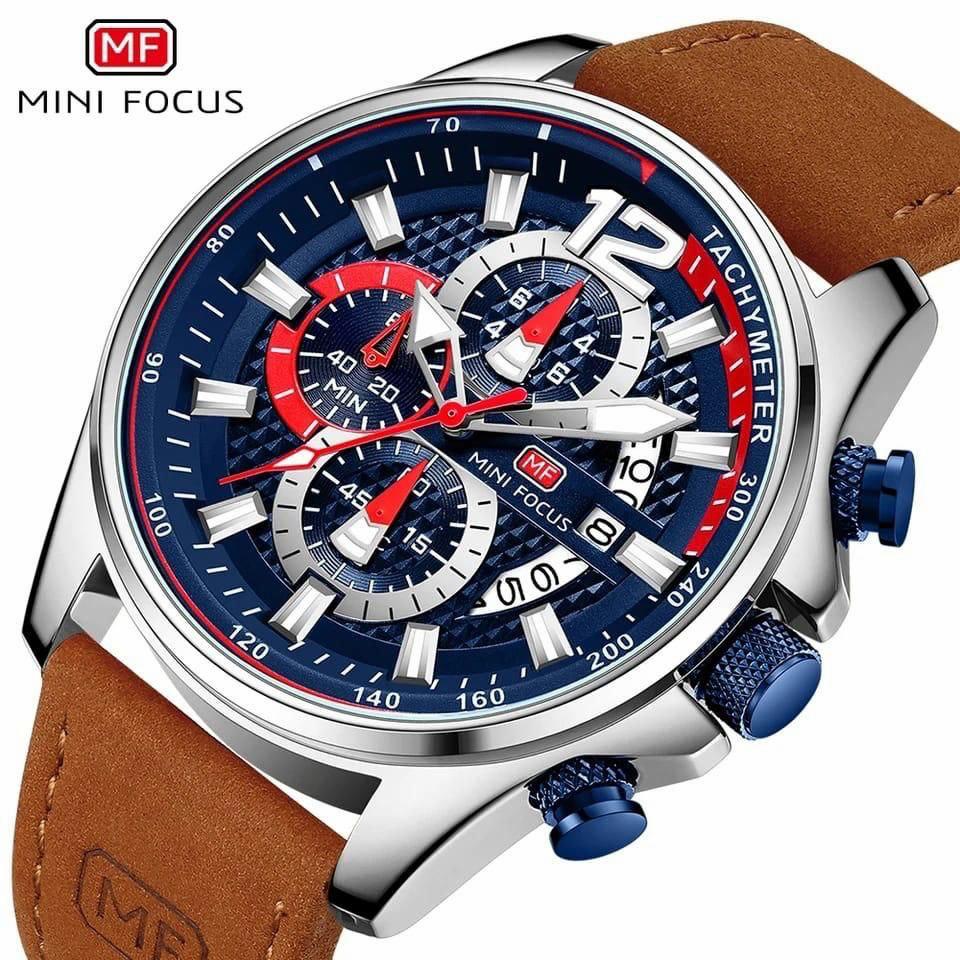 MINI FOCUS Chronograph Quartz Watch MINI FOCUS Chronograph Quartz Watch