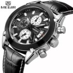 Megir chronograph watch