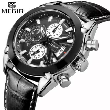 Megir chronograph watch