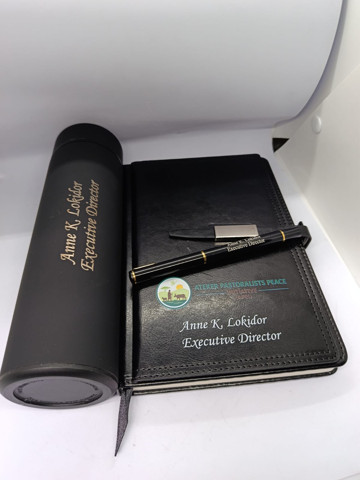 Men Gift Set Flask Notebook Pen Men Gift Set Flask Notebook Pen