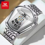 OAK Men Watch – Stylish Luxury Quartz Wrist Watch for Business & Casual Wear