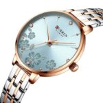 OLEVS 9068 Ladies Stainless Steel Watch – Elegant Quartz Timepiece, Water Resistant