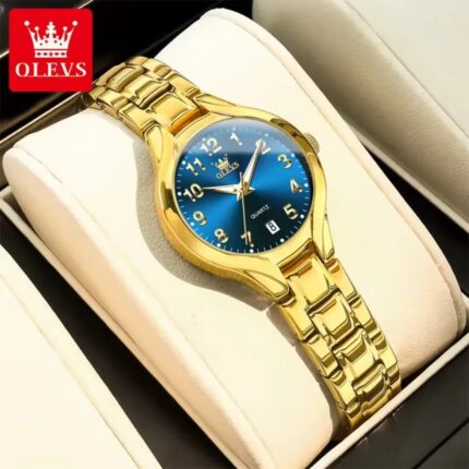 OLEVS Ladies Stainless Steel Watch