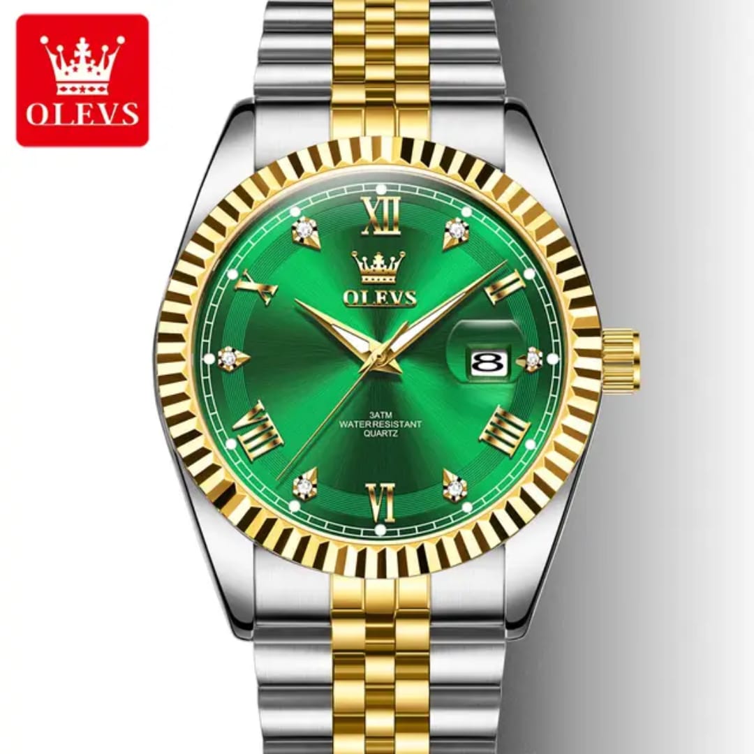 OLEVS Men Watch – Luxury Quartz Stainless Steel Wrist Watch for Men OLEVS Men Watch – Luxury Quartz Stainless Steel Wrist Watch for Men