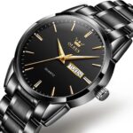 Olevs Simple Dial Quartz Movement Wrist Watch