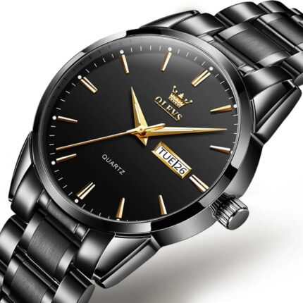 Olevs Simple Dial Quartz Movement Wrist Watch
