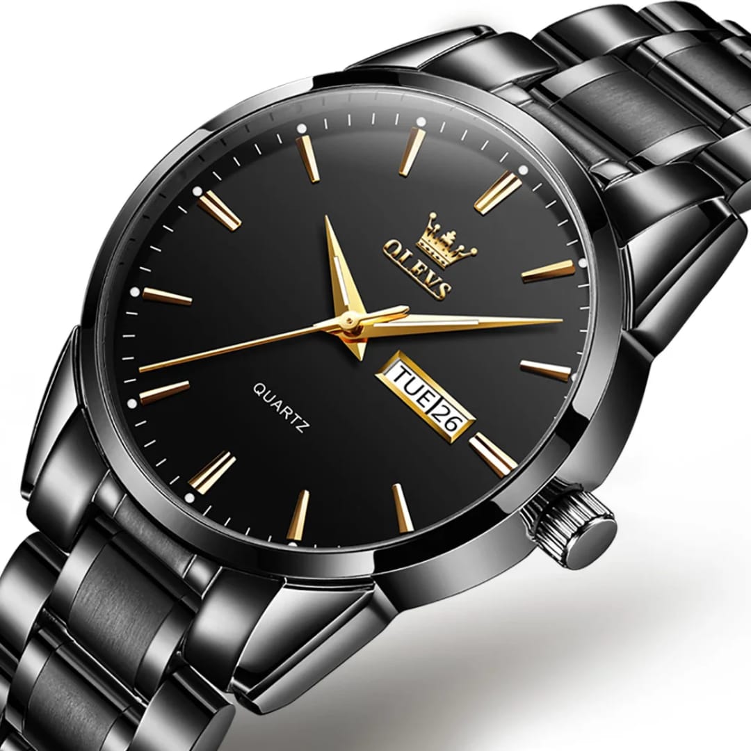 Olevs Simple Dial Quartz Movement Wrist Watch Olevs Simple Dial Quartz Movement Wrist Watch