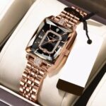 POEDAGAR Ladies Watch – Elegant Luxury Quartz Women’s Wrist Watch for Daily Wear