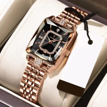 POEDAGAR Ladies Watch – Elegant Luxury Quartz Women’s Wrist Watch for Daily Wear