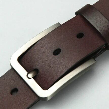 Personalised Leather Belt – Custom Engraved Premium Belt for Men Gift