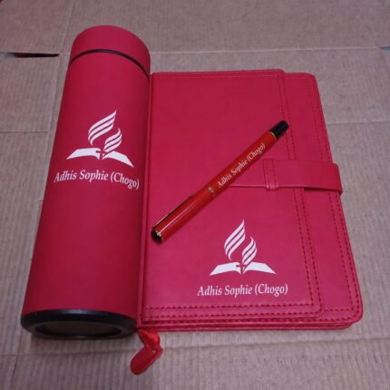 Personalised Notebook Gift Set – Custom Diary Pen Corporate & Birthday Gift Set