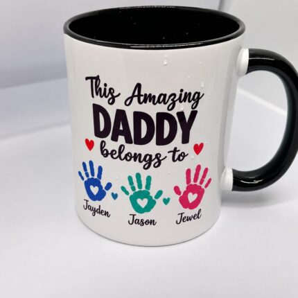 Personalized Custom Mug – Unique Printed Coffee Mug for Gifts, Home & Office Use