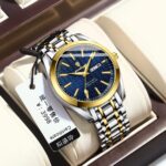 Poedagar 3998 Quartz Mens Watch