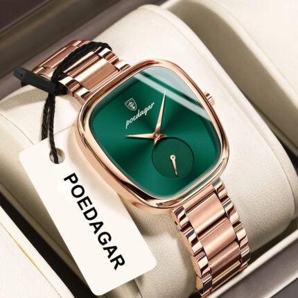 Poedagar 783 Ladies Stainless Steel Watch