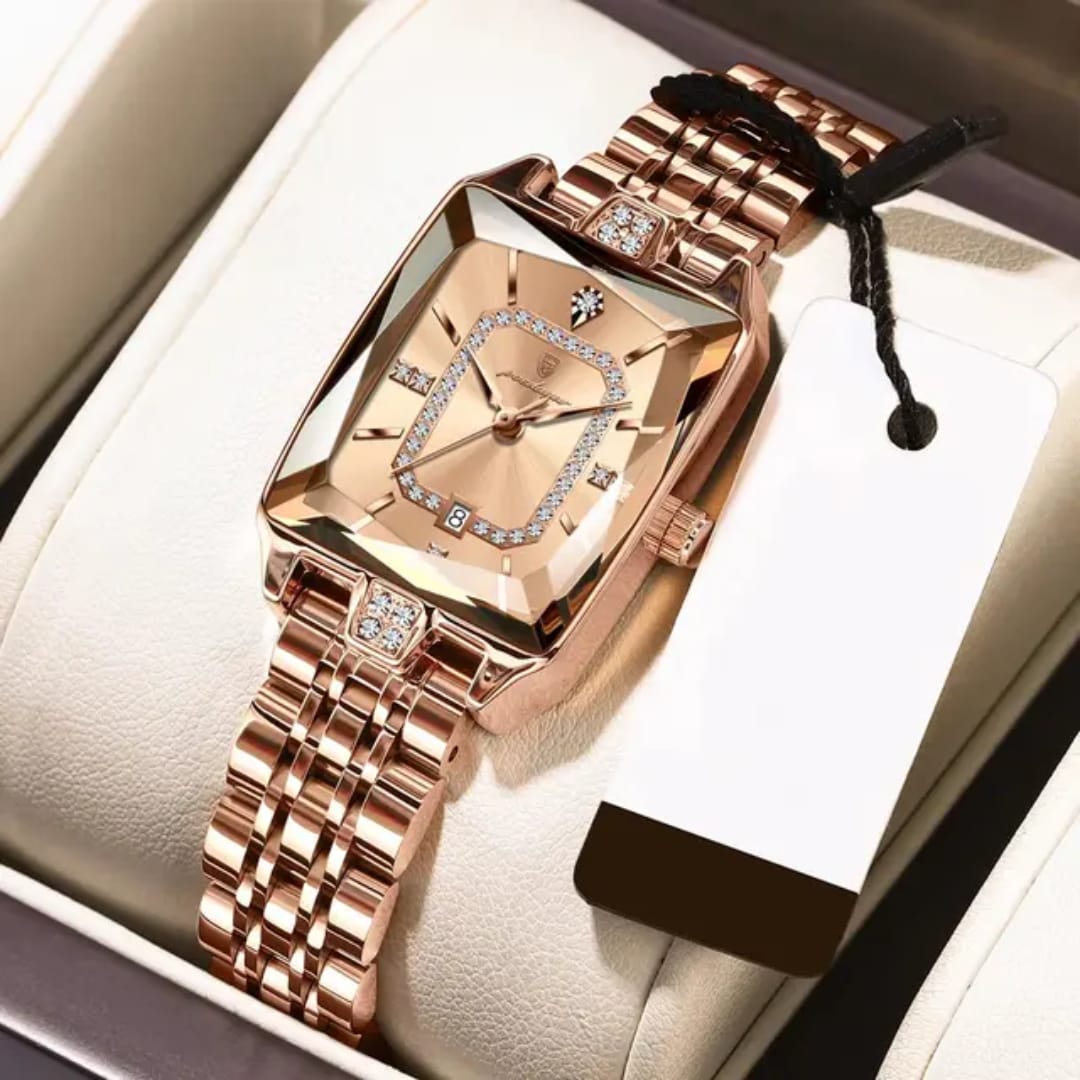 Poedagar 785 Ladies Stainless Steel Watch – Date Display, Water Resistant & Quartz Movement Poedagar 785 Ladies Stainless Steel Watch – Date Display, Water Resistant & Quartz Movement - Image 1