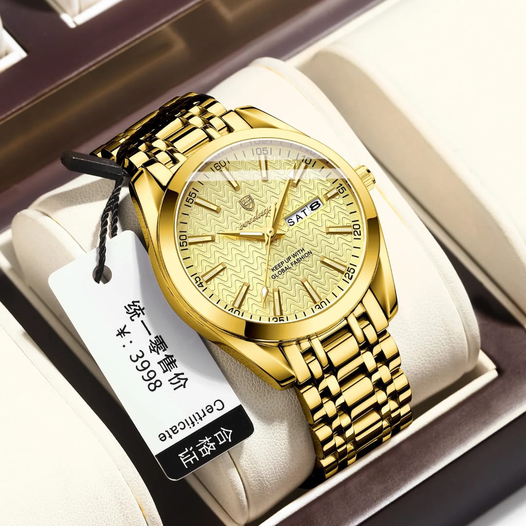 Poedagar Quartz Mens Watch Poedagar Quartz Mens Watch
