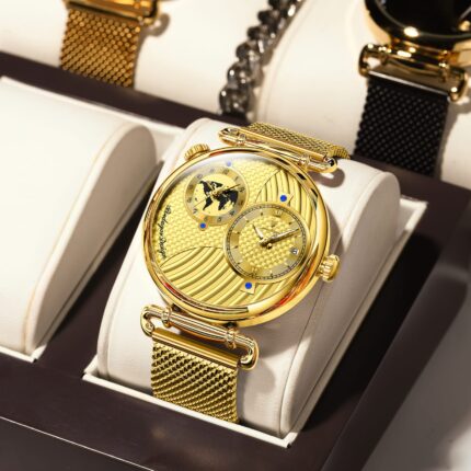Poedagar Quartz Movement Men`s Wrist Watch