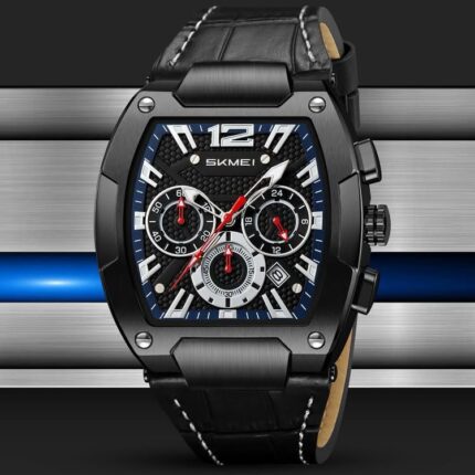 SKMEI Chronograph Men Watch – Stylish Sports Quartz Chronograph Wrist Watch for Men