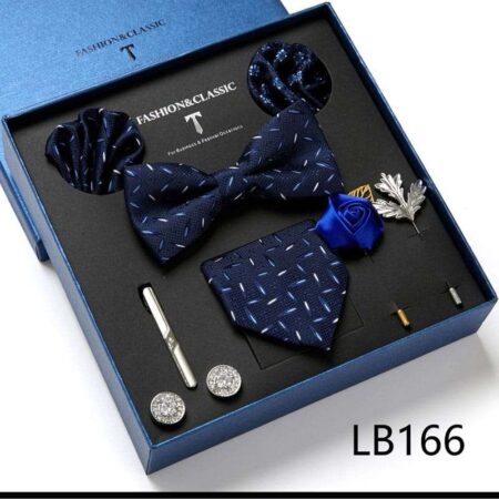 Fashion High Grade 7.5 cm Silk Tie Giftsets