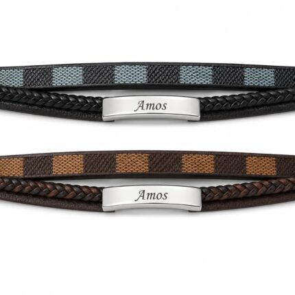Unisex Leather Bracelet