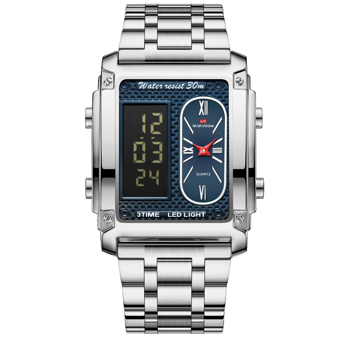 VAVA VOOM Dual Mens Watch VAVA VOOM Dual Mens Watch