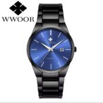 WWOOR Men Watch – Luxury Quartz Wrist Watch for Business & Casual Style