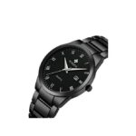 WWOOR Men’s Quartz Stainless Steel Wrist Watch