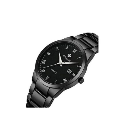 WWOOR Men’s Quartz Stainless Steel Wrist Watch