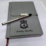 Executive Stationery Gift Set – Complete Notebook, Pen & Keyholder Kit