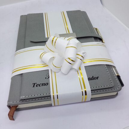 Executive Stationery Gift Set – Organized Notebook, Pen & Keyholder