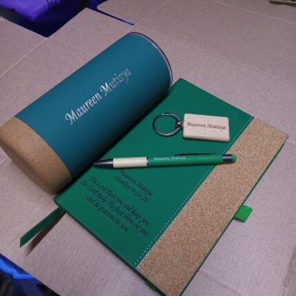 Executive Stationery Gift Set – Productivity Notebook, Pen & Keyholder