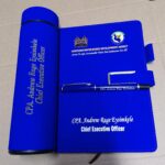 Executive Stationery Gift Set – Precision Notebook, Pen & Keyholder