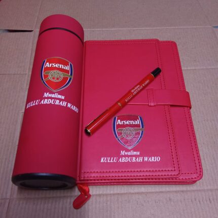 Executive Stationery Gift Set – Elegant Notebook, Pen & Keyholder