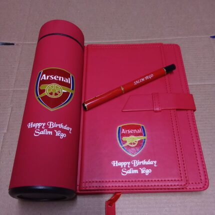 Executive Stationery Gift Set – Premium Notebook, Pen & Keyholder