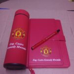Executive Stationery Gift Set – Calm, Collected Notebook, Pen & Keyholder