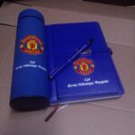 Executive Stationery Gift Set – Stylish Notebook, Pen & Keyholder
