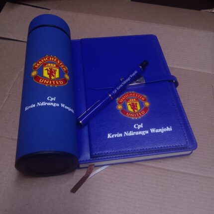 Executive Stationery Gift Set – Stylish Notebook, Pen & Keyholder