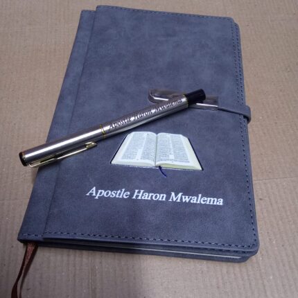 Executive Stationery Gift Set – Elegant Notebook, Pen & Keyholder