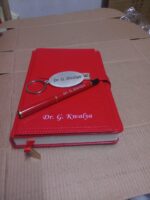 Executive Stationery Gift Set – Versatile Notebook, Pen & Keyholder