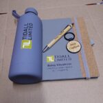 Executive Stationery Gift Set – Professional Notebook, Pen & Keyholder