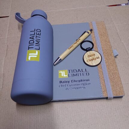 Executive Stationery Gift Set – Professional Notebook, Pen & Keyholder