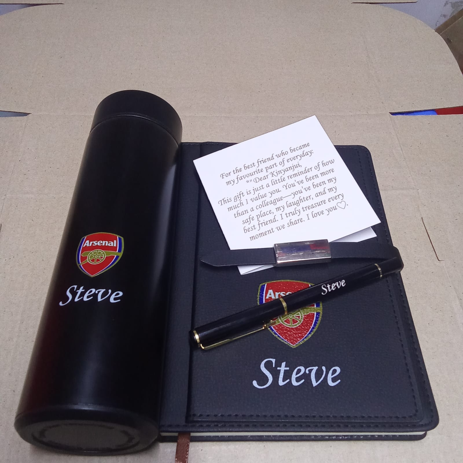 WhatsApp Image 2026-06-07 at 3.31.01 PM (1) Executive Faith & Inspiration Stationery Gift Set – Notebook, Pen, and Keyholder