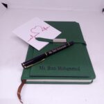Executive Stationery Gift Set – Stylish Notebook, Pen & Keyholder
