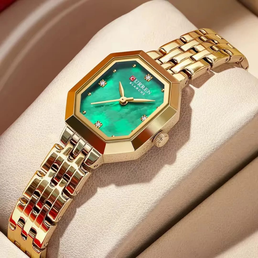 WhatsApp Image 2026-06-10 at 1.40.19 PM OLEVS 9108 Ladies Stainless Steel Watch – Elegant, Durable & Water Resistant - Image 1