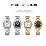 Curren 9101 Ladies Stainless Steel Watch – Elegant Quartz Watch, Water Resistant - Image 3