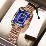 Poedagar 785 Ladies Stainless Steel Watch – Date Display, Water Resistant & Quartz Movement - Image 3