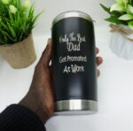 Custom Engraved Thermo Flask/Mug – Personalized Stainless Steel Travel Bottle (Free Engraving) - Image 10
