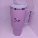 Customized Engraved Stanley Thermo Mug – Stainless Steel Travel Tumbler (Free Personalization) - Image 7