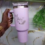 Customized Engraved Stanley Thermo Mug – Stainless Steel Travel Tumbler (Free Personalization) - Image 5